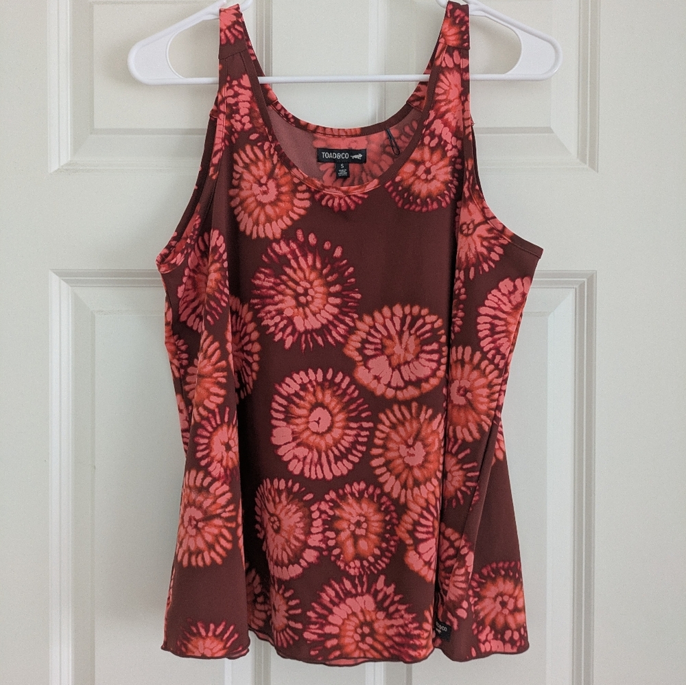 Toad & Co Sunkissed Tank, Size Small - Picture 2 of 5